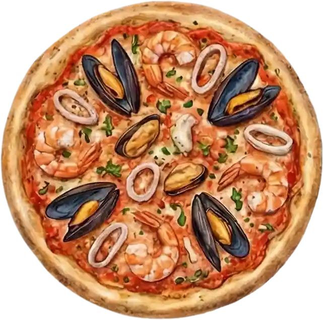 Pizza Meeresfrüchte