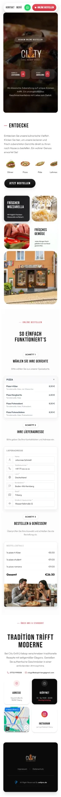 Citygrillkebaptriberg Mobile