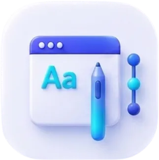 UI/UX Design Icon